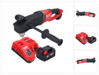 Milwaukee M18 FRAD2-501 akumulatorowa wiertarko-wkrętarka kątowa 18 V 122 Nm bezszczotkowa + 1x akumulator 5,0 Ah + ładowarka