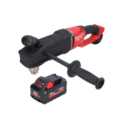 Milwaukee M18 FRAD2-551 Akumulatorowa wiertarko-wkrętarka kątowa 18 V 122 Nm bezszczotkowa + 1x akumulator 5,5 Ah - bez ładowarki