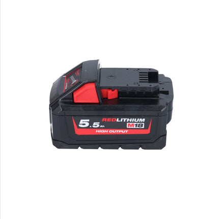 Milwaukee M18 FRAD2-551 Akumulatorowa wiertarko-wkrętarka kątowa 18 V 122 Nm bezszczotkowa + 1x akumulator 5,5 Ah - bez ładowarki