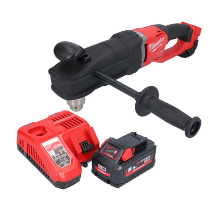 Milwaukee M18 FRAD2-551 Akumulatorowa wiertarko-wkrętarka kątowa 18 V 122 Nm bezszczotkowa + 1x akumulator 5,5 Ah + ładowarka