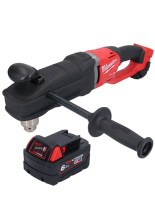 Milwaukee M18 FRAD2-601 Akku Winkelbohrmaschine 18 V 122 Nm Brushless + 1x Akku 6,0 Ah - ohne Ladegerät