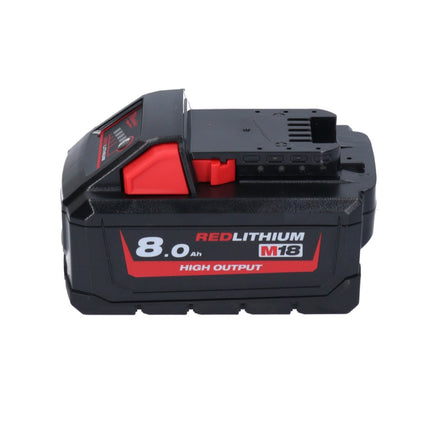Milwaukee M18 FRAD2-801 Akumulatorowa wiertarko-wkrętarka kątowa 18 V 122 Nm bezszczotkowa + 1x akumulator 8,0 Ah - bez ładowarki
