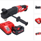 Milwaukee M18 FRAD2-801 akumulatorowa wiertarko-wkrętarka kątowa 18 V 122 Nm bezszczotkowa + 1x akumulator 8,0 Ah + ładowarka