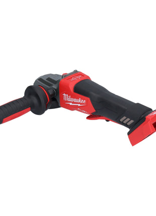 Milwaukee M18 FSAGF125XPDB-0X Akku Flachkopf Winkelschleifer 18 V 125 mm ( 4933478439 ) Brushless + HD Box - ohne Akku, ohne Ladegerät