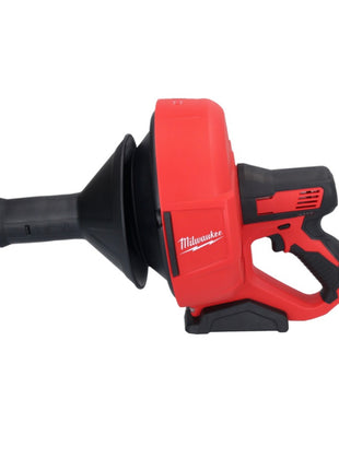 Milwaukee M12 BDC6-502C akumulatorowy udrażniacz do rur 12 V + 2x akumulator 5,0 Ah + ładowarka + spirala + wiadro