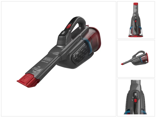 Odkurzacz ręczny Black & Decker BHHV315J 12 V 2 prędkości z wbudowanym akumulatorem