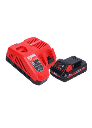 Milwaukee M18 FAP180-301 Akku Polierer 18 V 180 mm Brushless + 1x Akku 3,0 Ah + Ladegerät