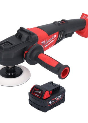 Milwaukee M18 FAP180-401 Akku Polierer 18 V 180 mm Brushless + 1x Akku 4,0 Ah - ohne Ladegerät