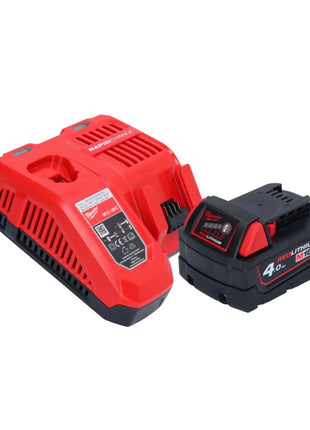 Milwaukee M18 FAP180-401 Akku Polierer 18 V 180 mm Brushless + 1x Akku 4,0 Ah + Ladegerät