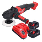 Milwaukee M18 FAP180-402 Polerka akumulatorowa 18 V 180 mm bezszczotkowa + 2x akumulator 4,0 Ah + ładowarka