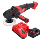 Milwaukee M18 FAP180-501 Akku Polierer 18 V 180 mm Brushless + 1x Akku 5,0 Ah + Ladegerät