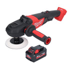 Milwaukee M18 FAP180-551 Polerka akumulatorowa 18 V 180 mm bezszczotkowa + 1x akumulator 5,5 Ah - bez ładowarki