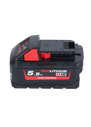 Milwaukee M18 FAP180-551 Akku Polierer 18 V 180 mm Brushless + 1x Akku 5,5 Ah - ohne Ladegerät