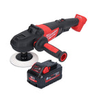 Milwaukee M18 FAP180-801 Polerka akumulatorowa 18 V 180 mm bezszczotkowa + 1x akumulator 8,0 Ah - bez ładowarki
