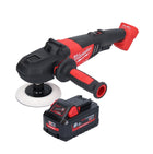 Milwaukee M18 FAP180-801 Polerka akumulatorowa 18 V 180 mm bezszczotkowa + 1x akumulator 8,0 Ah - bez ładowarki