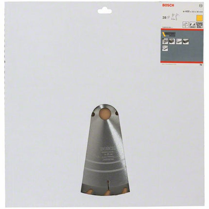 Piła tarczowa BOSCH Ø zewnętrzna 400 mm Liczba zębów 28 HB ( 4000909154 )