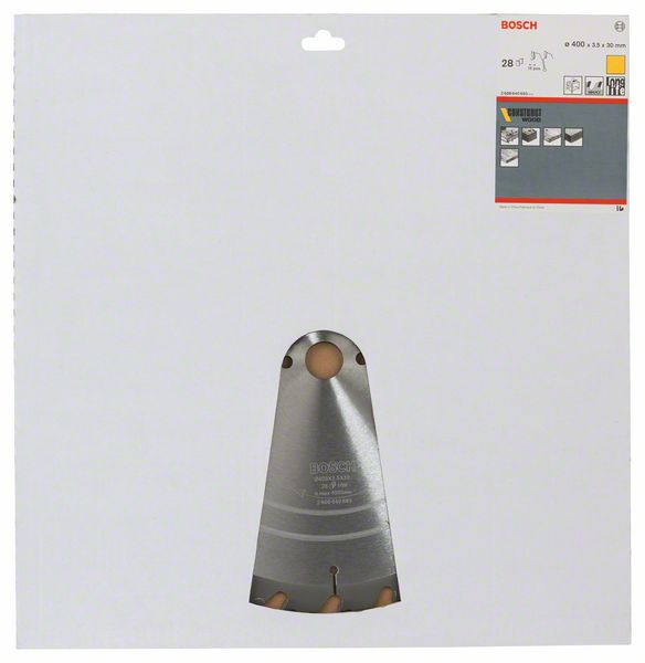 Piła tarczowa BOSCH Ø zewnętrzna 400 mm Liczba zębów 28 HB ( 4000909154 )