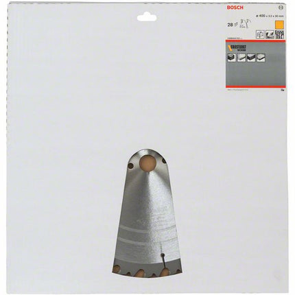 Piła tarczowa BOSCH Ø zewnętrzna 400 mm Liczba zębów 28 WZ ( 4000815460 )