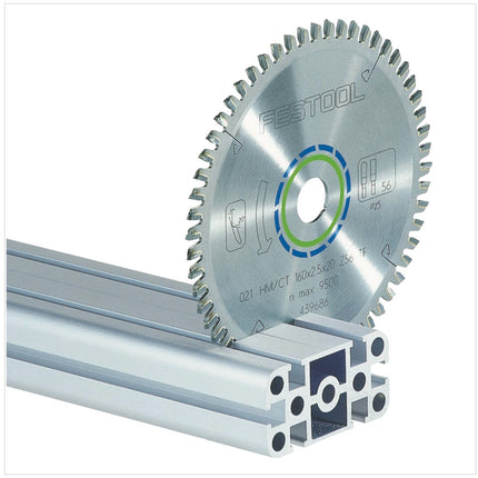 Festool HW 210x2,4x30 TF72 Piła tarczowa ALUMINIUM / PLASTICS ( 493201 ) 210 x 2,4 x 30 mm 72 zęby do płyt i profili aluminiowych, pleksi, twardych i wzmocnionych włóknem tworzyw sztucznych