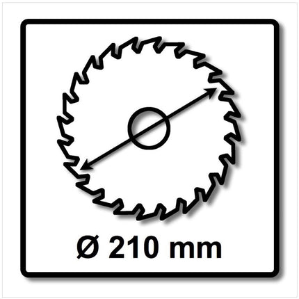 Festool HW 210x2,4x30 TF72 Piła tarczowa ALUMINIUM / PLASTICS ( 493201 ) 210 x 2,4 x 30 mm 72 zęby do płyt i profili aluminiowych, pleksi, twardych i wzmocnionych włóknem tworzyw sztucznych
