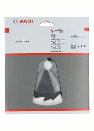 BOSCH Kreissägeblatt Außen-Ø 160 mm Zähnezahl 12 ATB/FT ( 8000342133 )