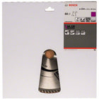Piła tarczowa BOSCH Ø zewnętrzna 254 mm Liczba zębów 80 HLTCG ( 8000342267 )