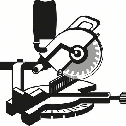 BOSCH Piła tarczowa Optiline Wood Ø zewnętrzna 305 mm Liczba zębów 60 WZ ( 4000909187 )