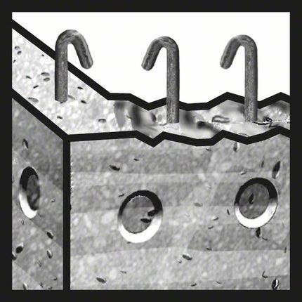 BOSCH Młotowiertarka Max-7 Ø 40 mm długość robocza 400 mm długość 520 mm ( 4000909481 )