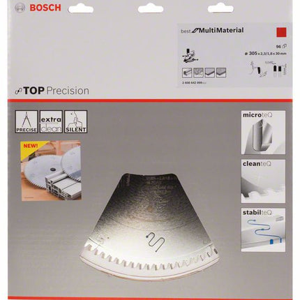 BOSCH piła tarczowa zewnętrzna Ø 305 mm ilość zębów 96 HLTCG ( 8000342278 )