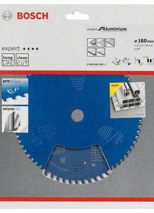 Piła tarczowa BOSCH Ø zewnętrzna 160 mm Liczba zębów 52 HLTCG ( 4000815469 )