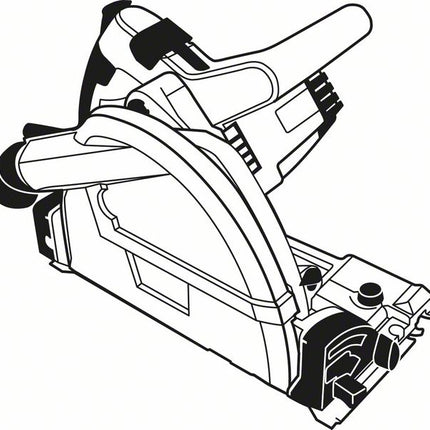 BOSCH tarcza pilarska zewnętrzna Ø 210 mm liczba zębów 72 HLTCG ( 8000342165 )