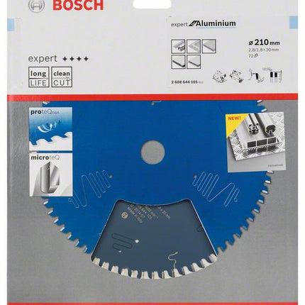 BOSCH tarcza pilarska zewnętrzna Ø 210 mm liczba zębów 72 HLTCG ( 8000342165 )