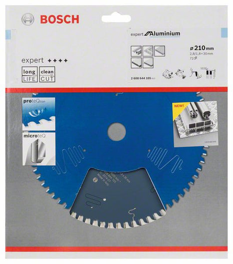 BOSCH tarcza pilarska zewnętrzna Ø 210 mm liczba zębów 72 HLTCG ( 8000342165 )