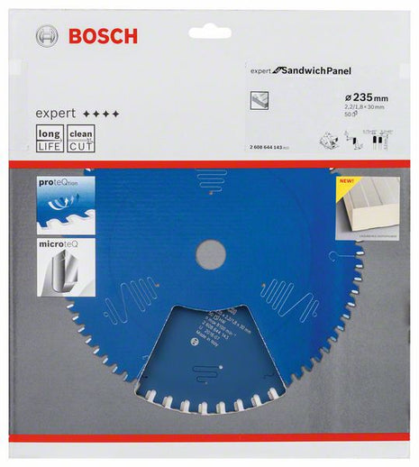 BOSCH Piła tarczowa Ø zewnętrzna 235 mm Liczba zębów 50 MTCG ( 8000342235 )