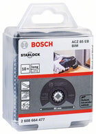 Hoja de sierra segmentada BOSCH ACZ 85 EB Ø 85 mm (8000345558)