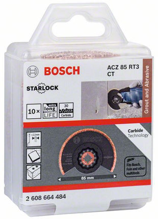 BOSCH Segmentsägeblatt ACZ 85 RT3 ACZ 85 RT3 Ø 85 mm ( 8000345567 )