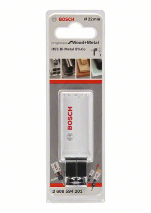 BOSCH Piła otwornica Ø 22 mm Głębokość cięcia 40 mm ( 8000342581 )