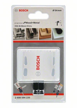 BOSCH Piła otwornica-Ø 54 mm Głębokość cięcia 40 mm ( 8000342600 )