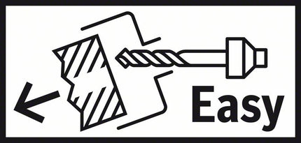 BOSCH Piła otwornica-Ø 54 mm Głębokość cięcia 40 mm ( 8000342600 )