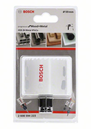 BOSCH Lochsäge Sägen-Ø 59 mm Schnitttiefe 40 mm ( 8000342603 )