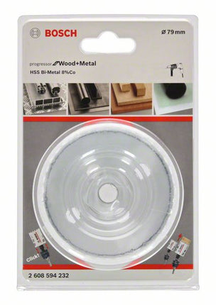 Piła otwornica BOSCH Ø 79 mm Głębokość cięcia 40 mm ( 8000342612 )