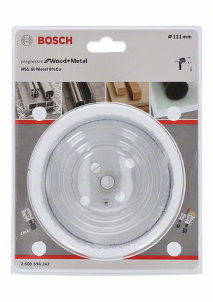 BOSCH Piła otwornica Ø 111 mm Głębokość cięcia 40 mm ( 8000342565 )