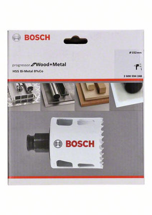 BOSCH Piła otwornica-Ø 152 mm Głębokość cięcia 40 mm ( 8000342572 )