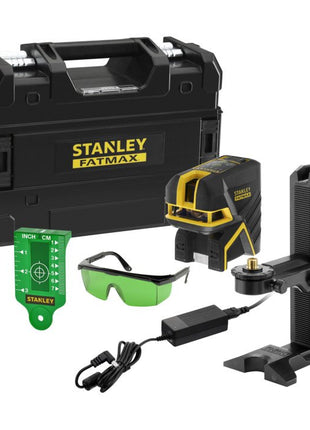 Láser de líneas cruzadas STANLEY FatMax® FM 30 (50) / puntos: 45 m ( 8000504177 )