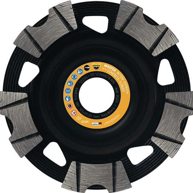 SAMEDIA tarcza diamentowa UBX 125 mm ( 4000844287 )