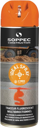 SOPPEC spray de marcado IDEAL naranja neón (4000354902)