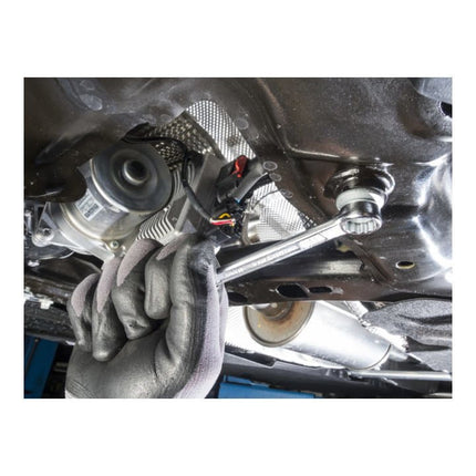 HAZET Klucz płasko-oczkowy 600N SW 24 mm Długość 328 mm ( 4000823724 )