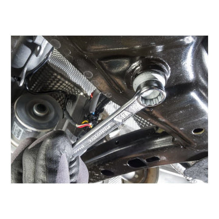 HAZET Klucz płasko-oczkowy 600N SW 29 mm Długość 380 mm ( 4000822555 )