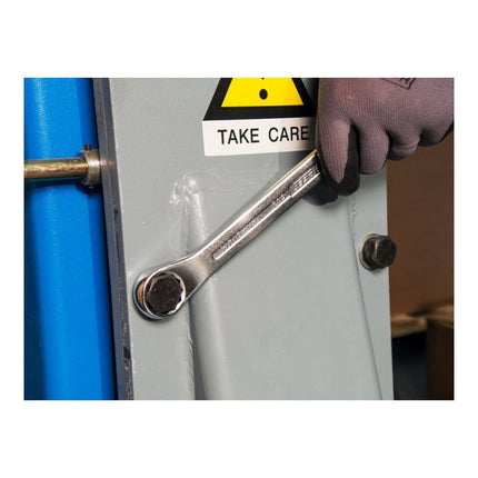 HAZET Zestaw kluczy płasko-oczkowych 603/17H 17-częściowy szerokość klucza płaskiego 6-24 mm ( 8000465139 )