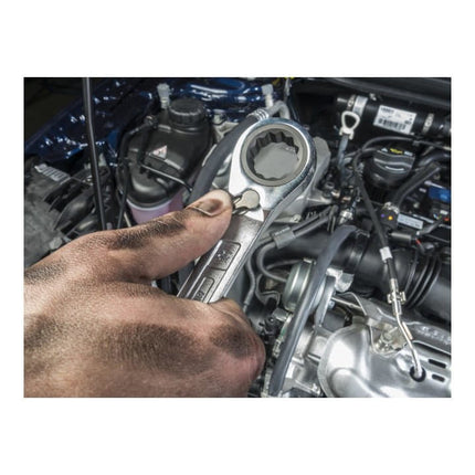 HAZET Klucz płasko-oczkowy 606 Szerokość 15 mm Długość 218 mm ( 4000822587 )